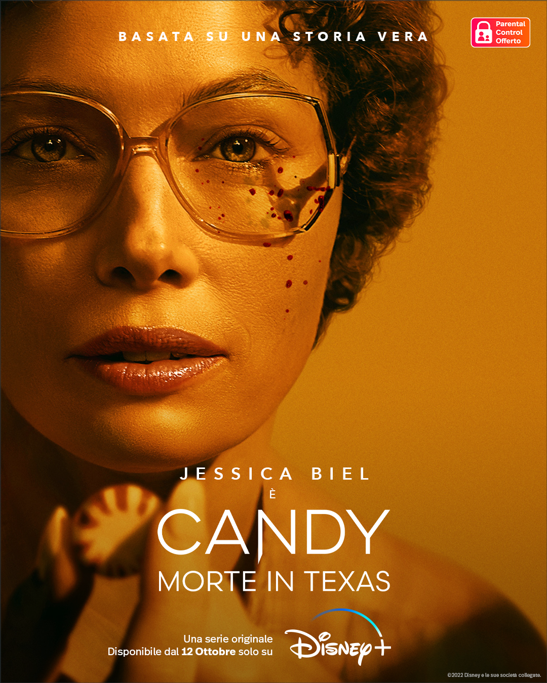 la key art di candy morte in texas - nerdface