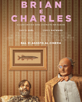 il poster di brian e charles - nerdface