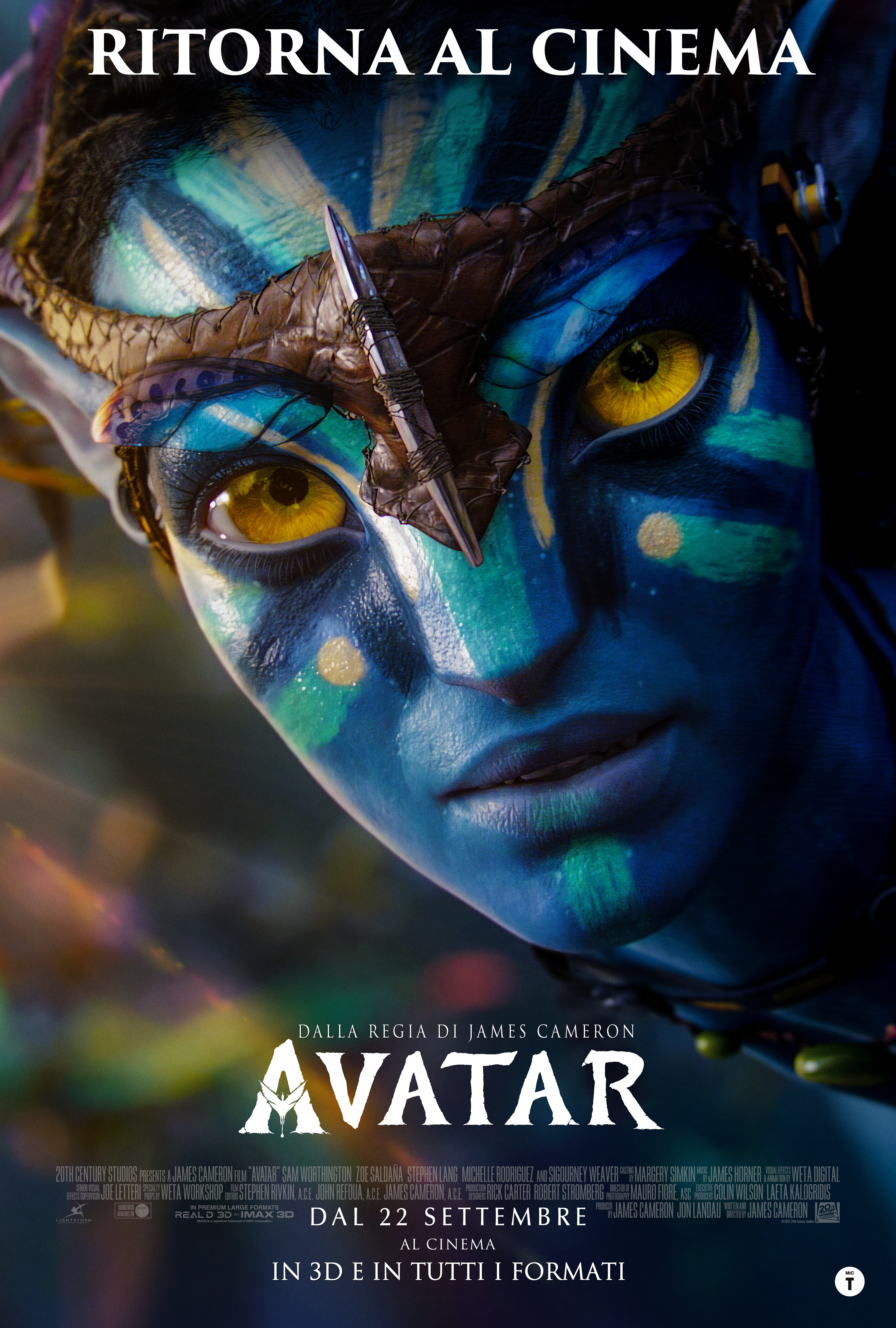 il nuovo poster di avatar - nerdface