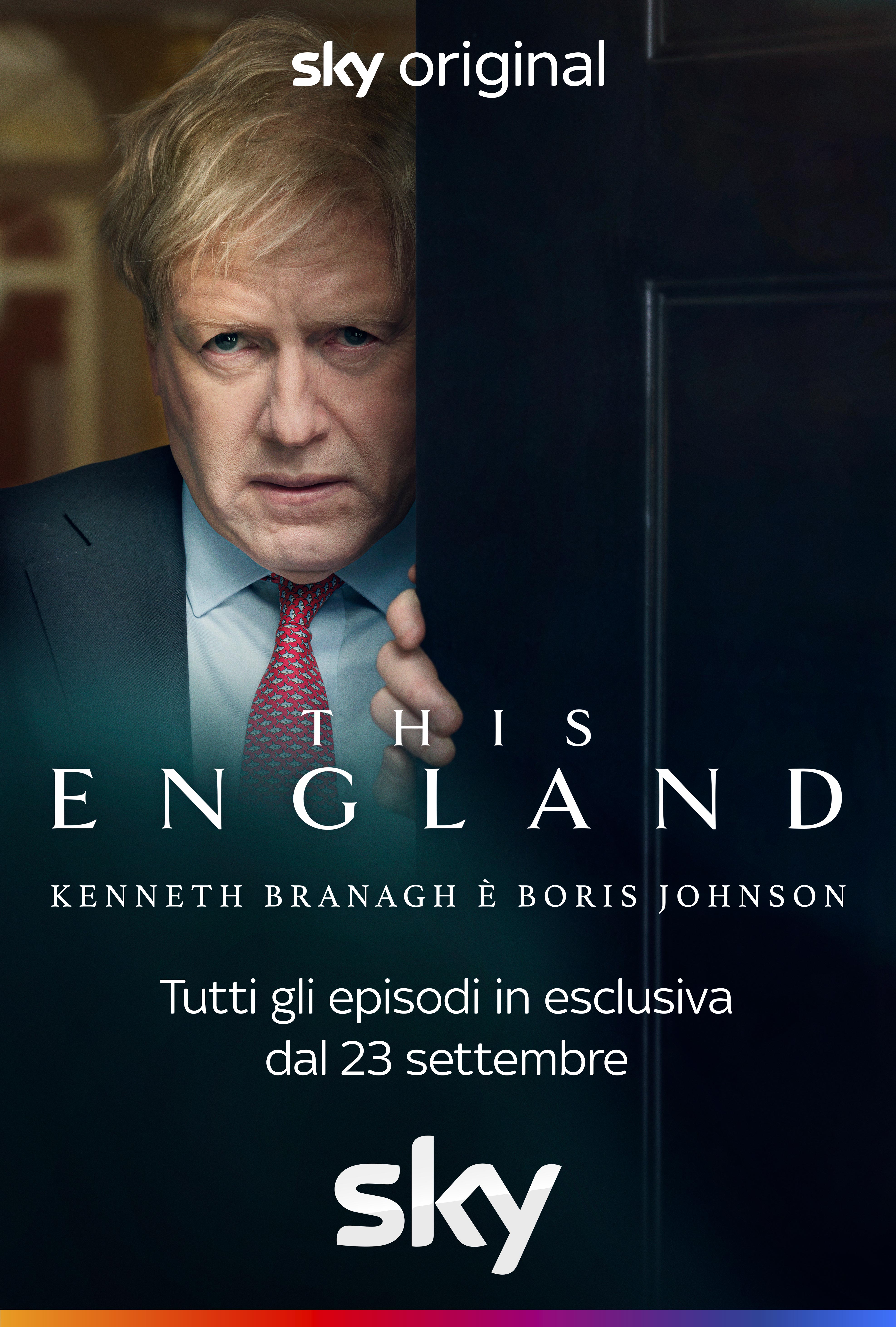 il poster di this england - nerdface
