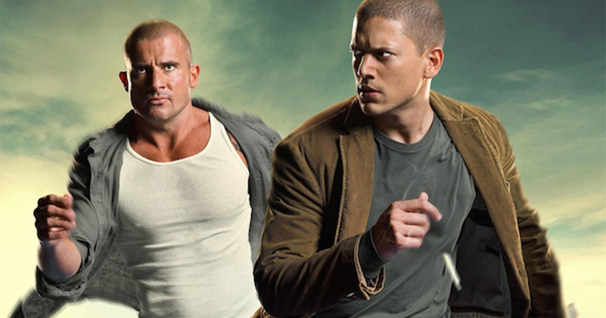 i due protagonisti di prison break - nerdface