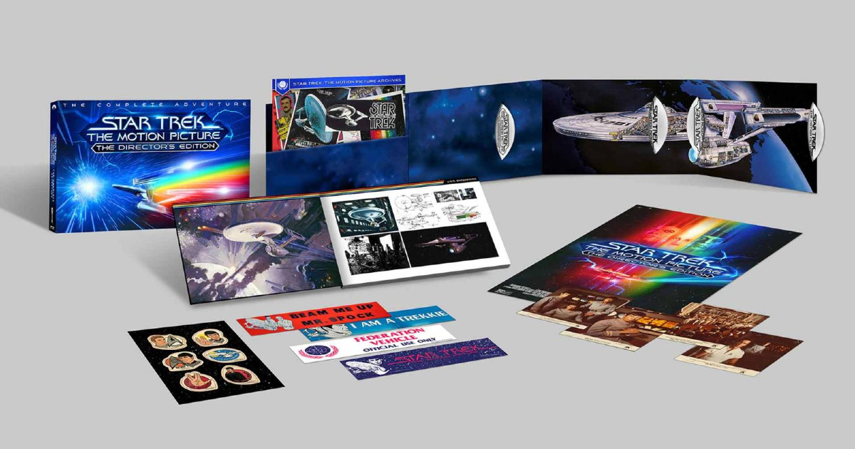 tutti i contenuti della director's edition di star trek the motion pictures proposta da koch media - nerdface
