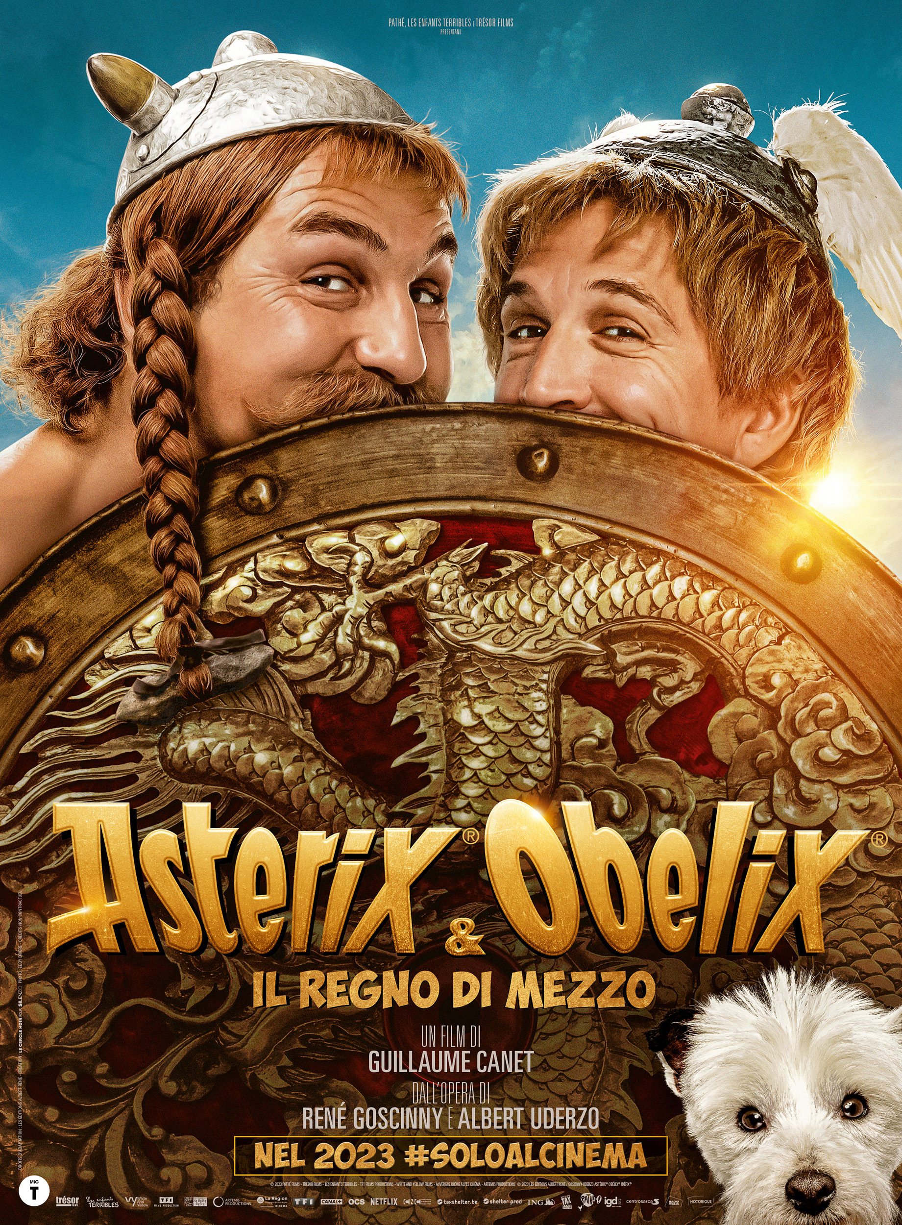 il poster di Asterix & Obelix il regno di mezzo - nerdface