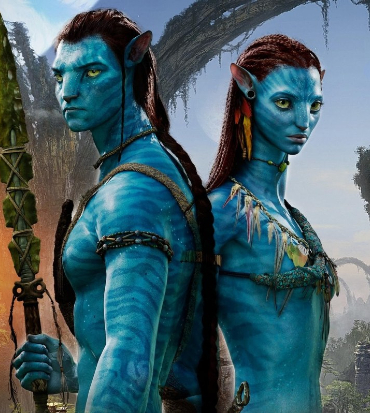 i protagonisti di avatar nel poster ufficiale del film - nerdface