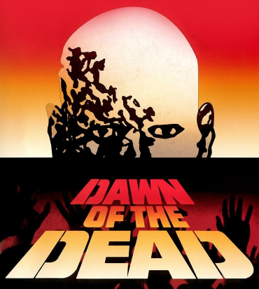 il poster originale di zombie dawn of the dead - nerdface