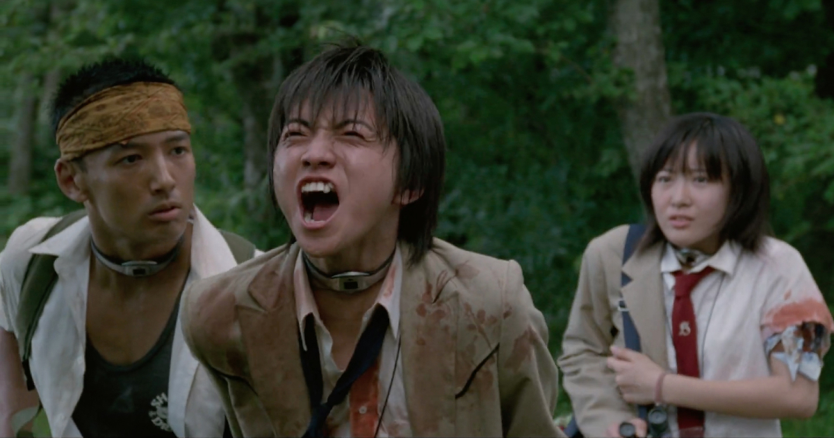 Battle Royale: il cult Kinji Fukasaku arriva al cinema in italia