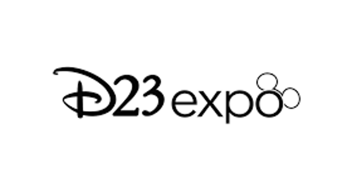 il lofo ufficiale del d23 expo - nerdface