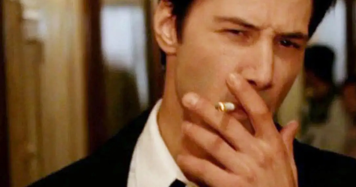 keanu reeves è john constantine e ovviamente fuma - nerdface