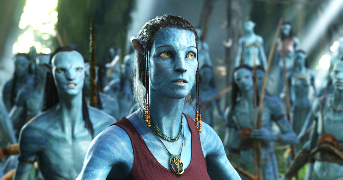 il personaggio di sigourney weaver in avatar - nerdface