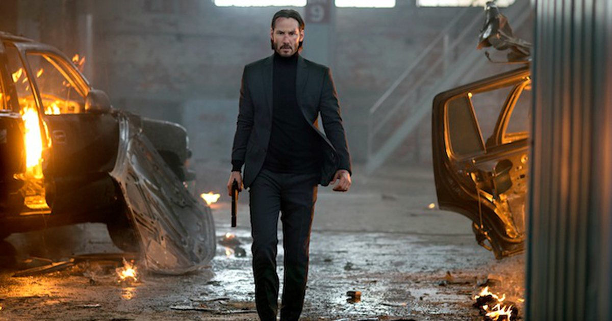 keanu reeves è john wick e cammina tra le macerie della sua vendetta - nerdface