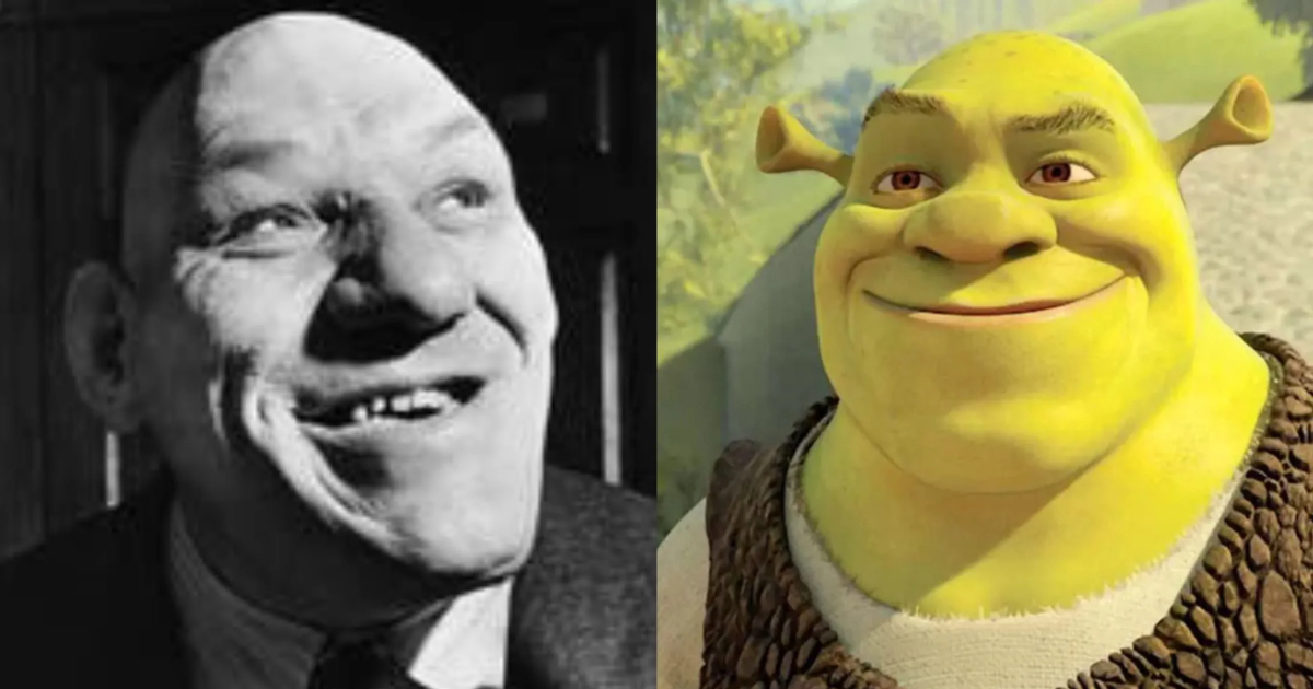 maurice tillet a confronto con shrek - nerdface