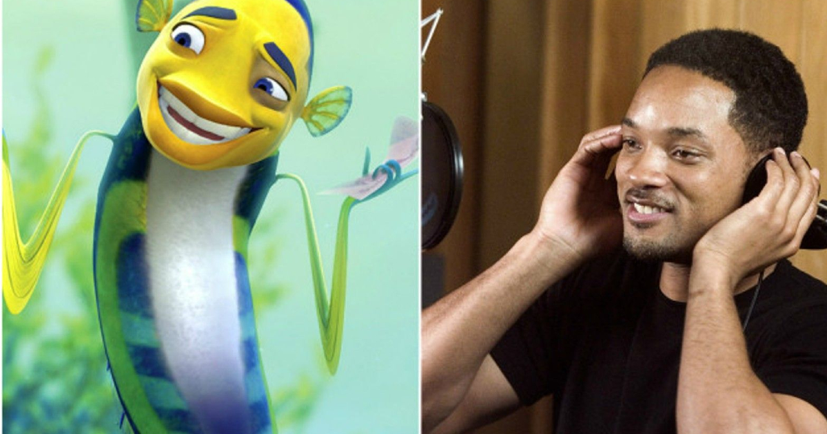 maurice tillet ci ricorda altri personaggi ispirati a volti reali: ecco will smith in shark tale - nerdface