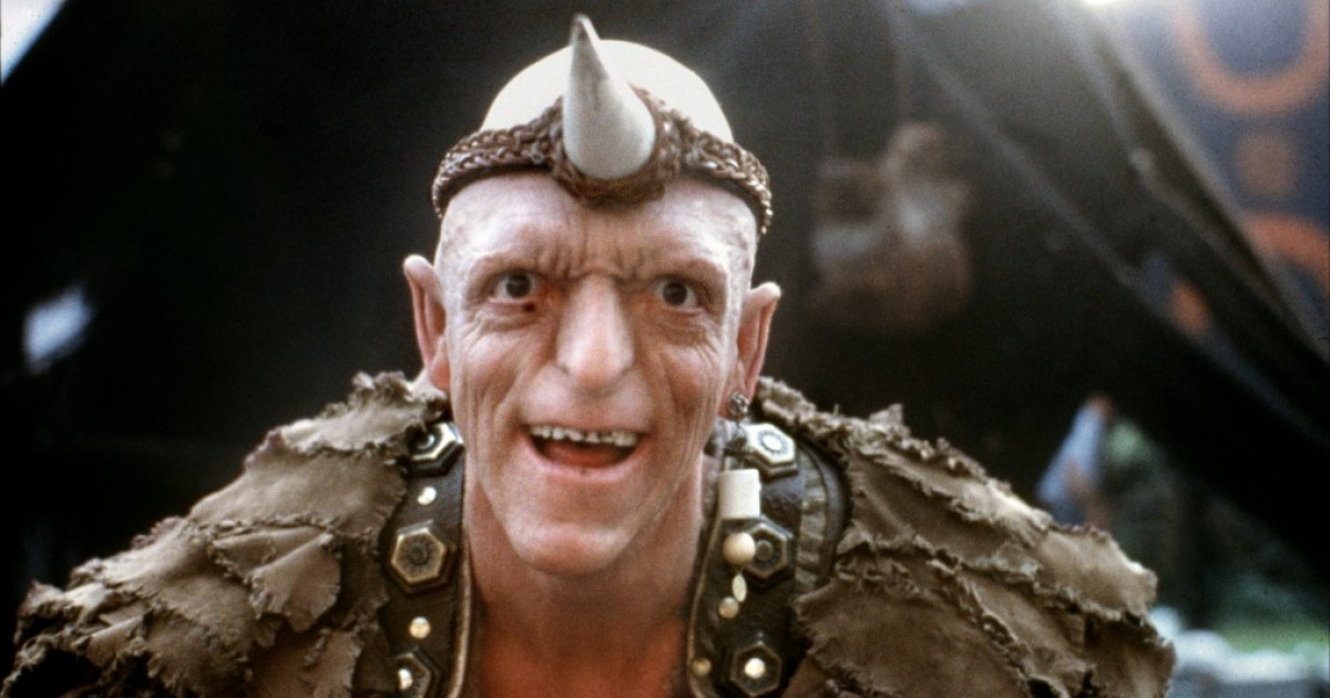 michael berryman nel cult trash the barbarians - nerdface