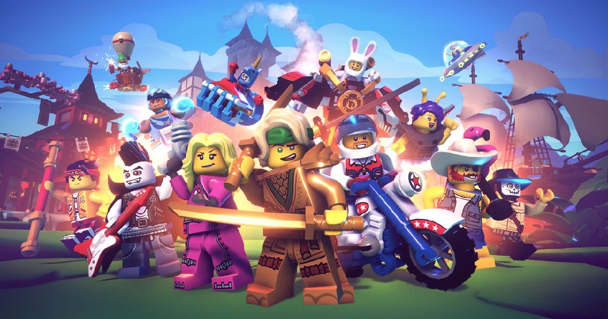 tutto il cast di LEGO Brawls riunito - nerdface