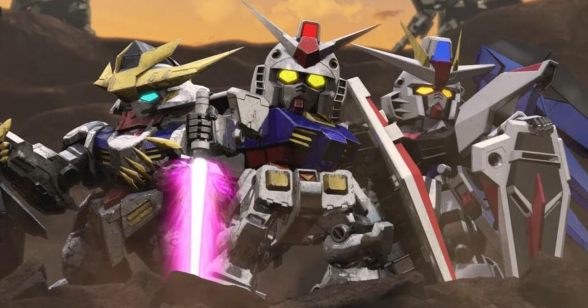 tre mobile suite di sd gundam battle alliance - nerdface