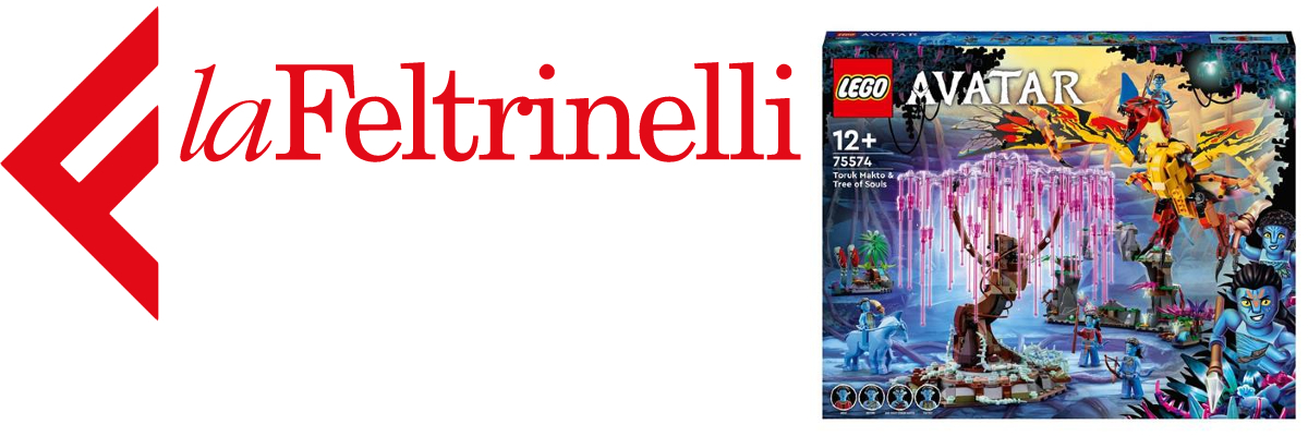 lo shop feltrinelli dive acquistare il lego avatar - nerdface