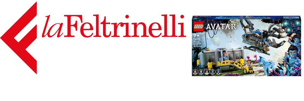 lo shop feltrinelli dove acquistare lego avatar - nerdface