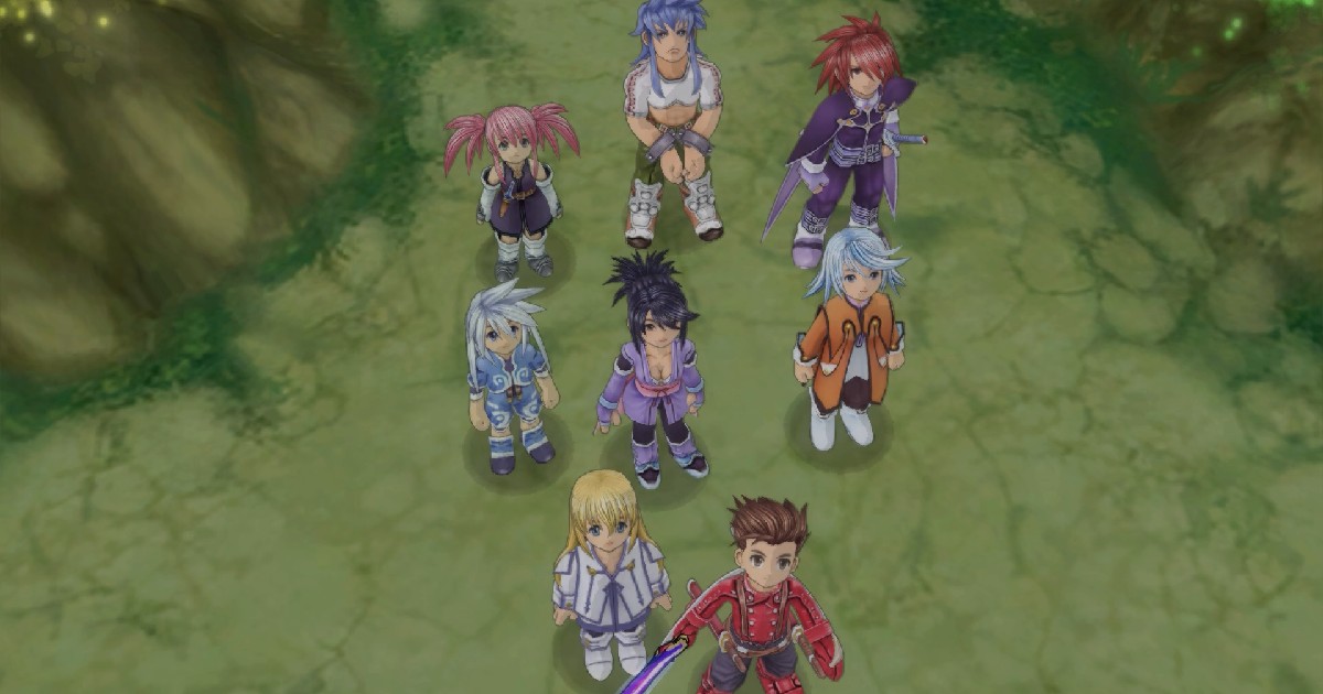 I personaggi di Tales of Symphonia - nerdface