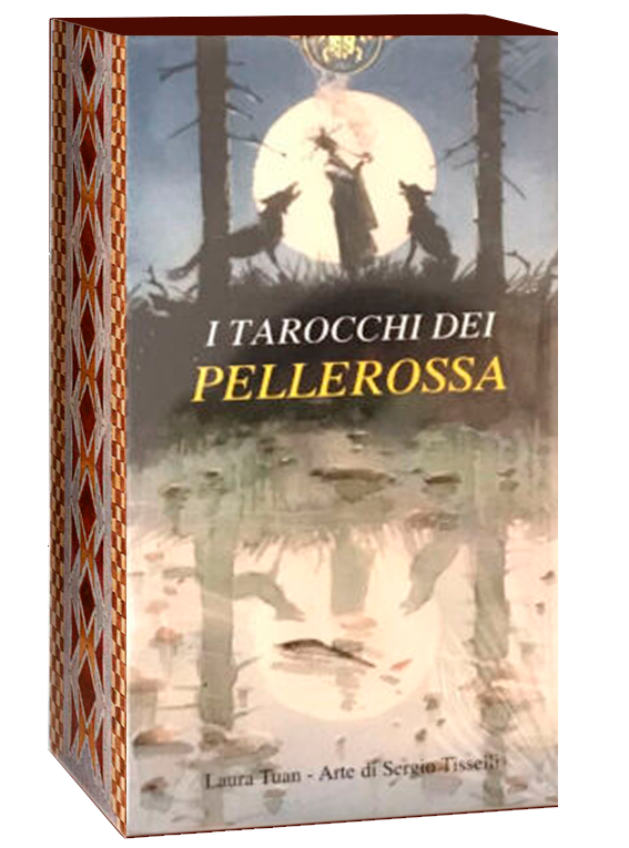 copertina della scatola de i tarocchi dei pellerossa - nerdface