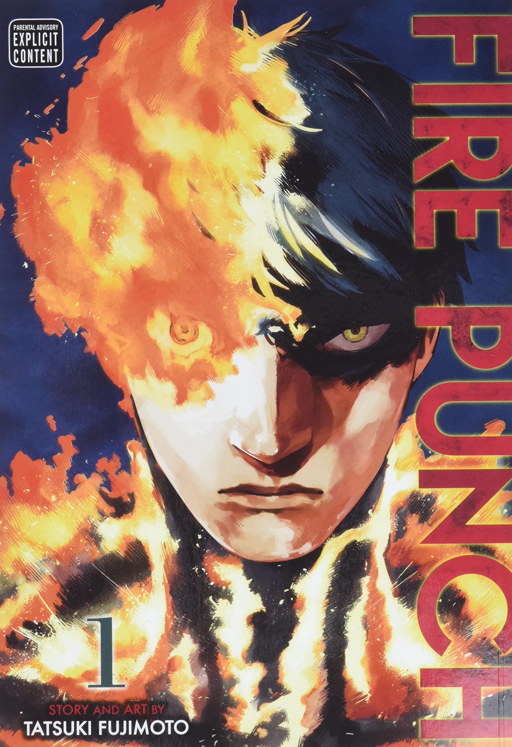 la copertina del primo volume di fire punch * nerdface