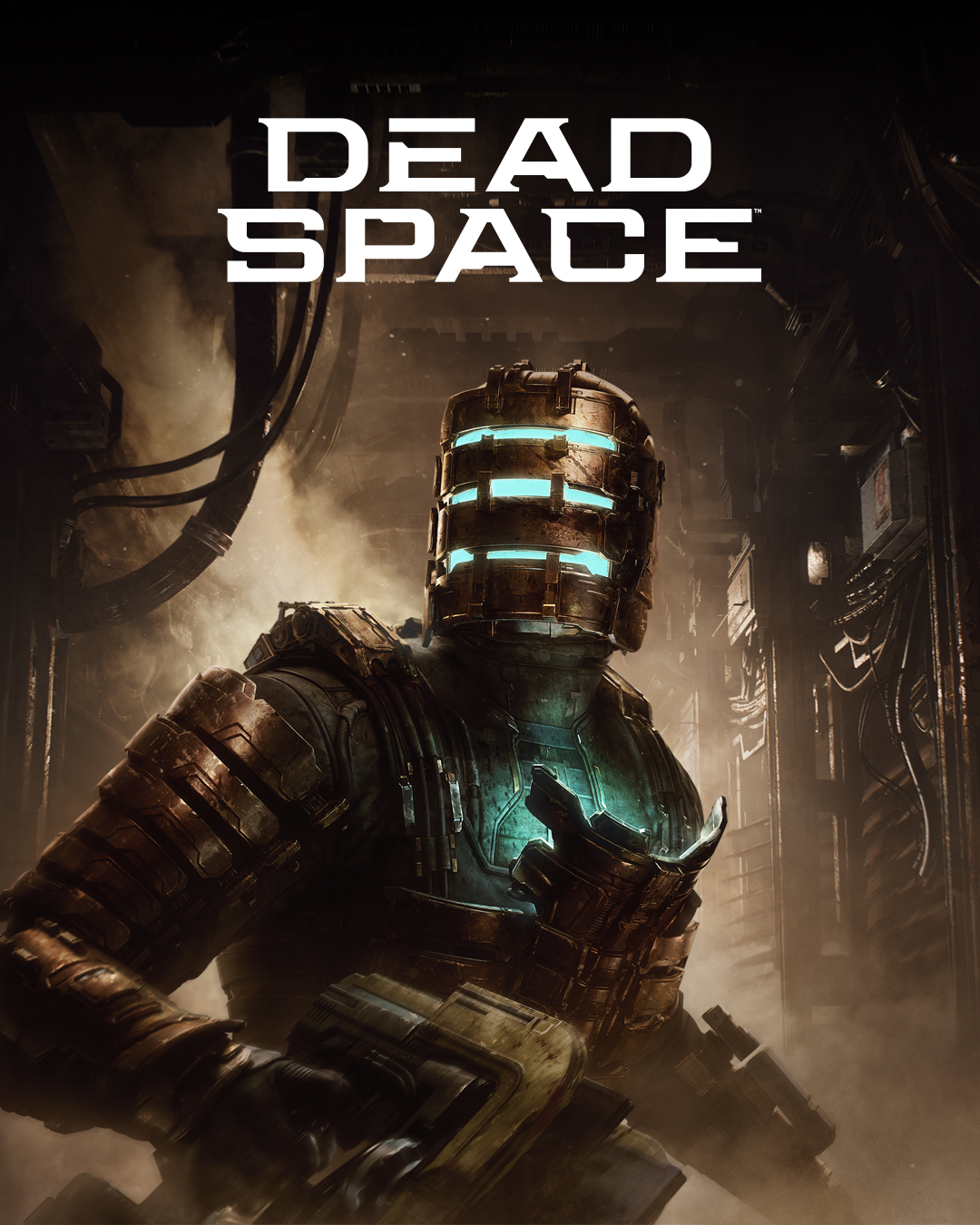 isaac clarke si guarda attorno nella copertina di dead space remake - nerdface