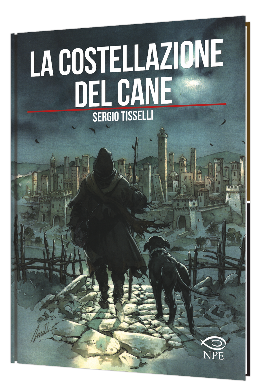 copertina costellazione del cane - nerdface