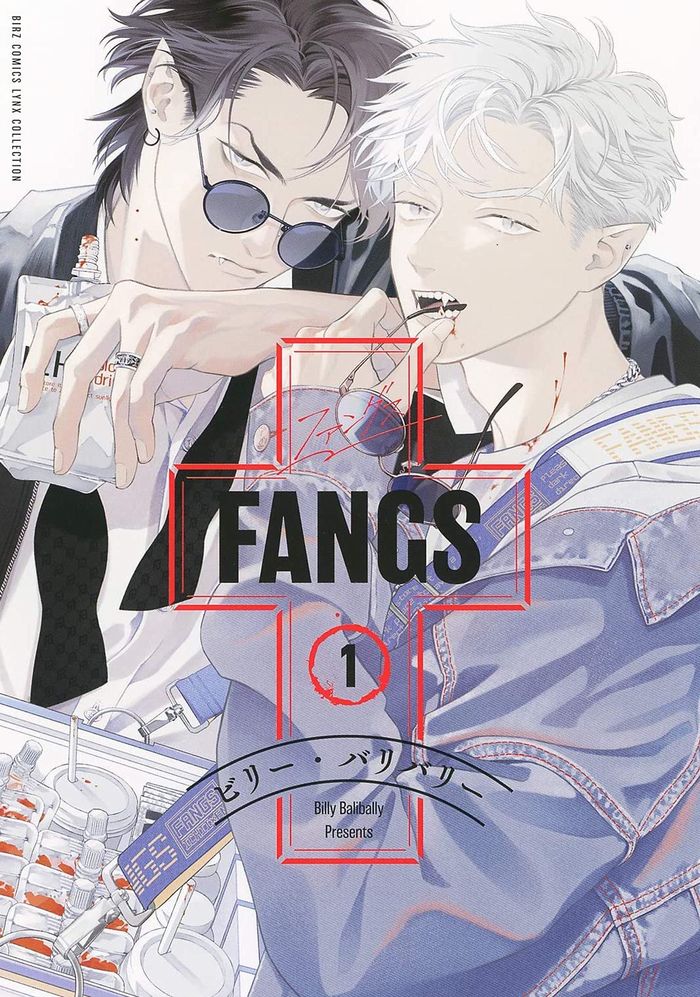 la copertina di fangs - nerdface