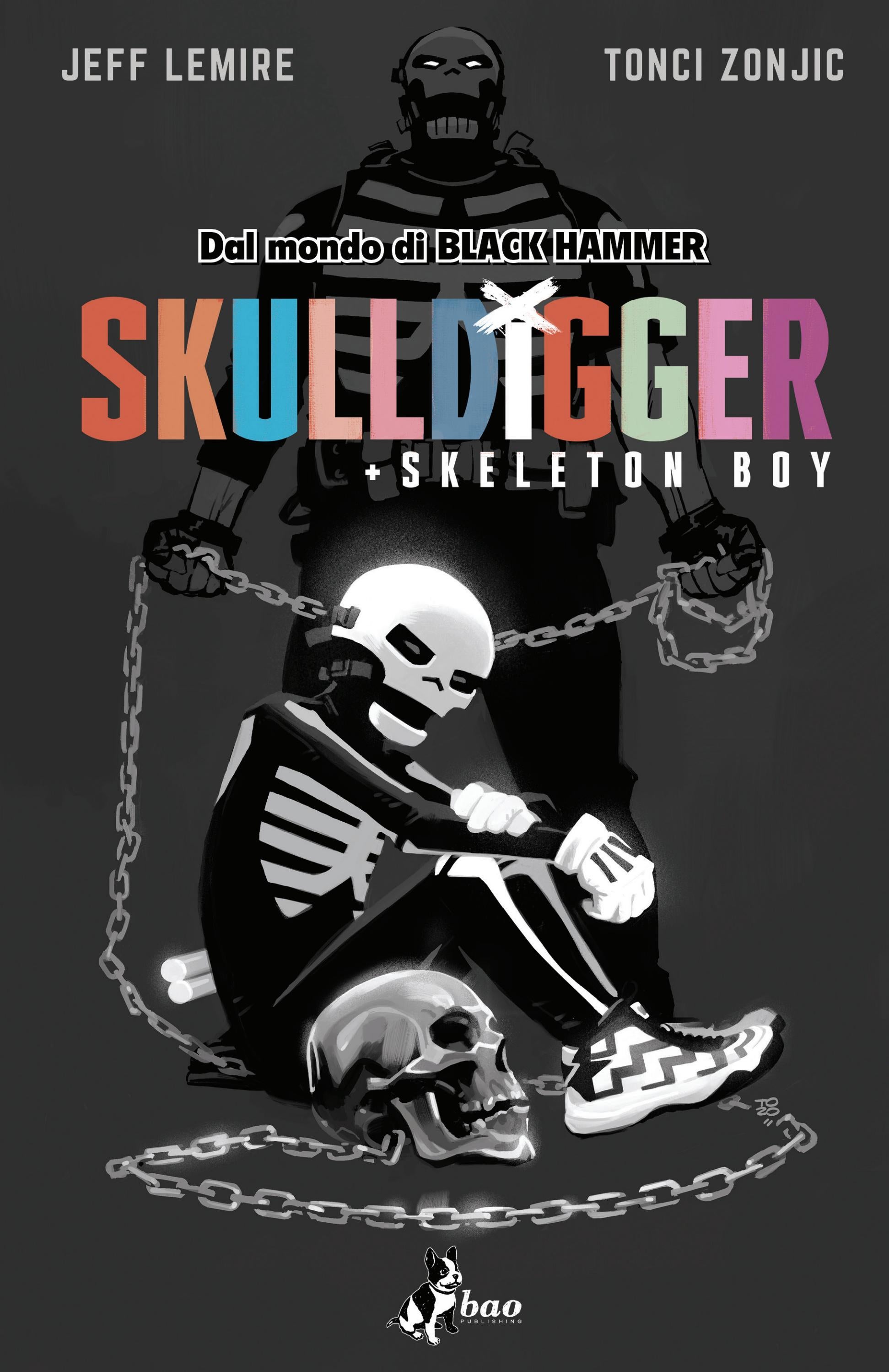 la copertina di skulldigger - nerdface
