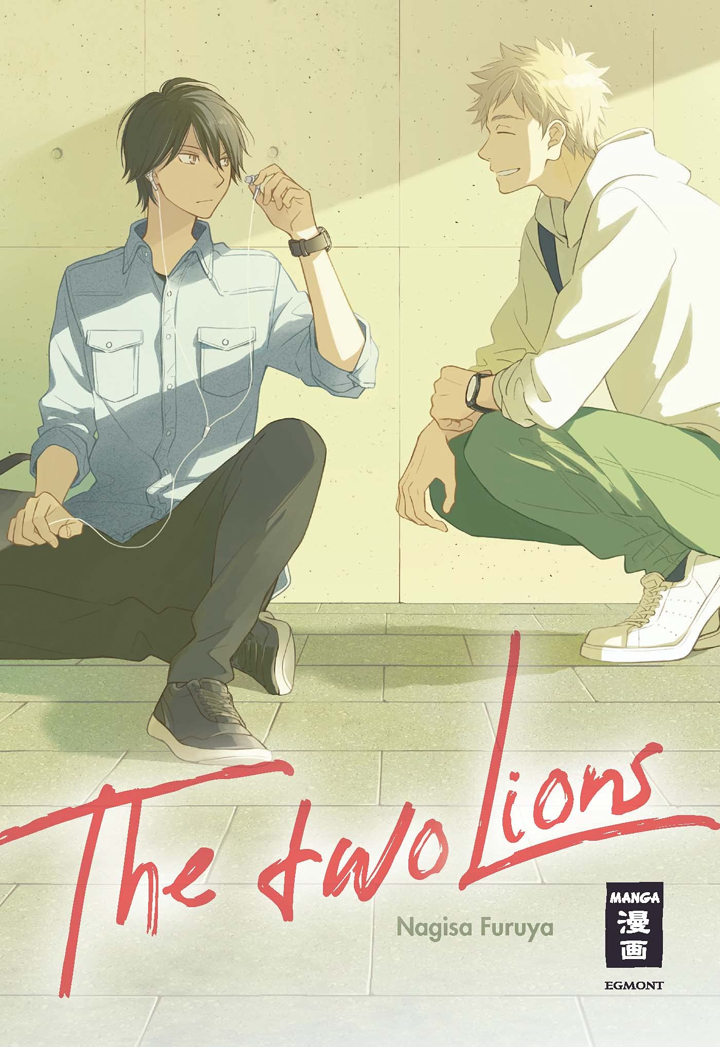 la copertina di the two lions - nerdface