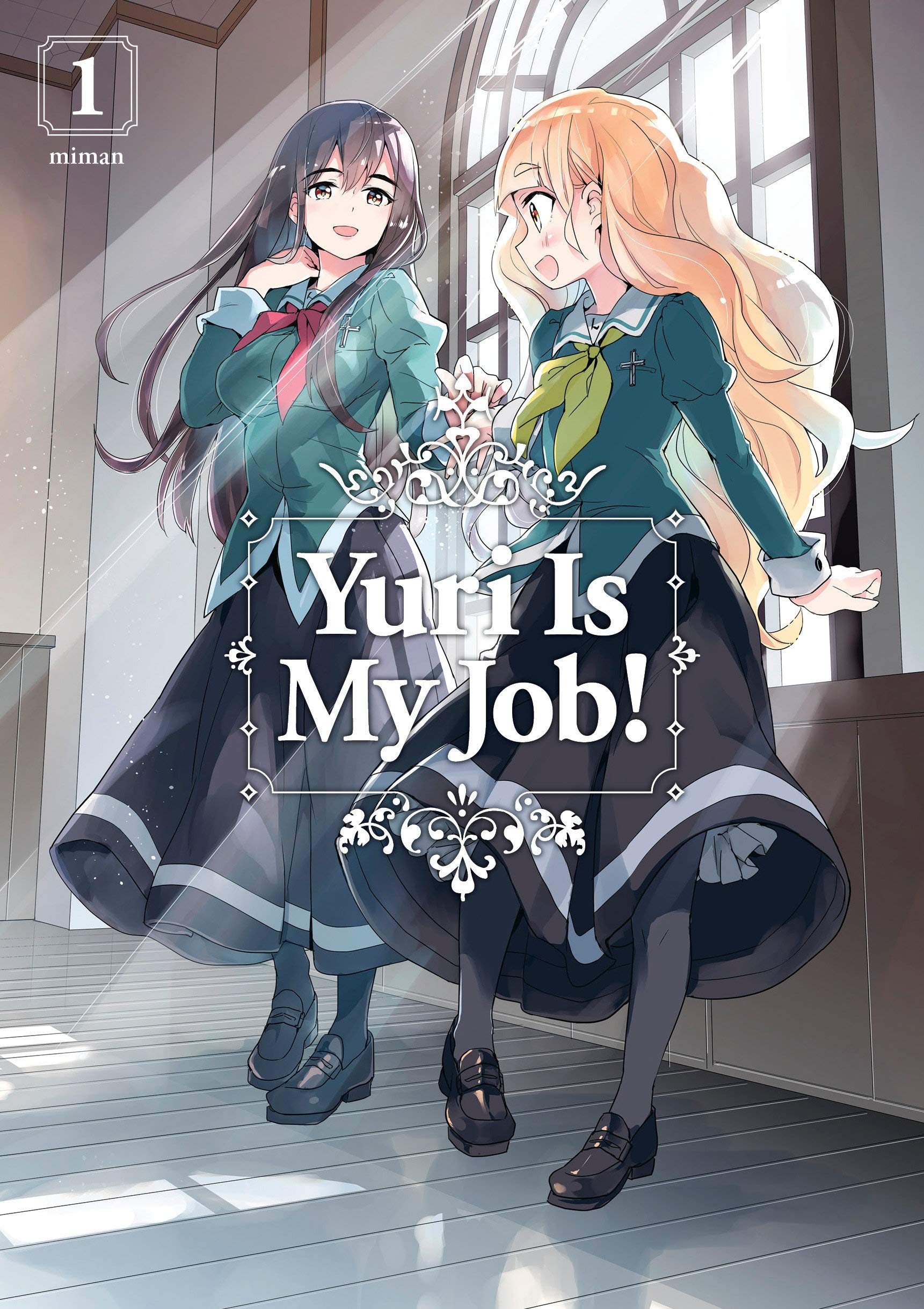 la copertina di yuri is my job - nerdface