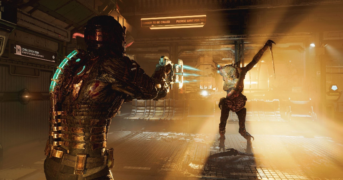 Dead space: il trailer del remake del videogame cult horror - nerdface