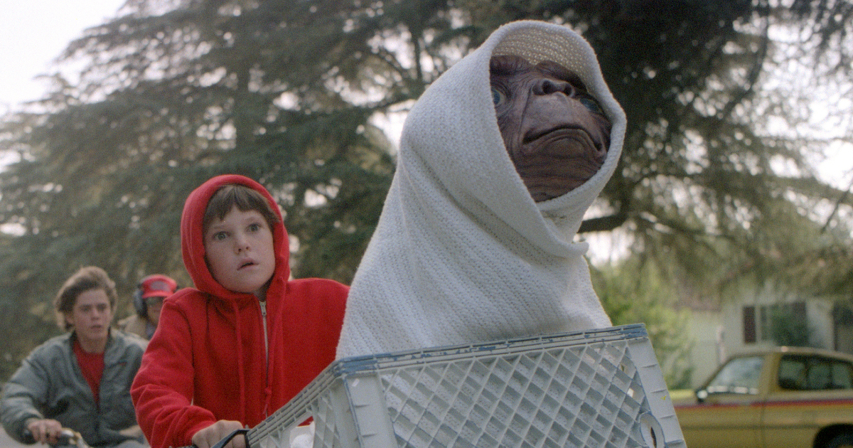 E.T.: Universal celebra i 40 del film di Steven Spielberg
