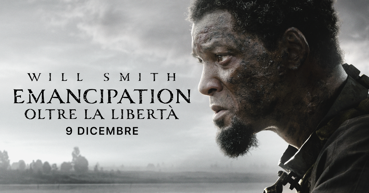 will smith in emancipation - nerdface