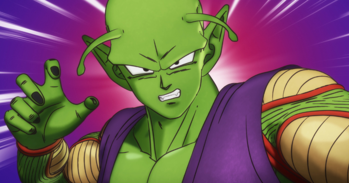 piccolo sta per subire un colpo in dragon ball super hero - nerdface