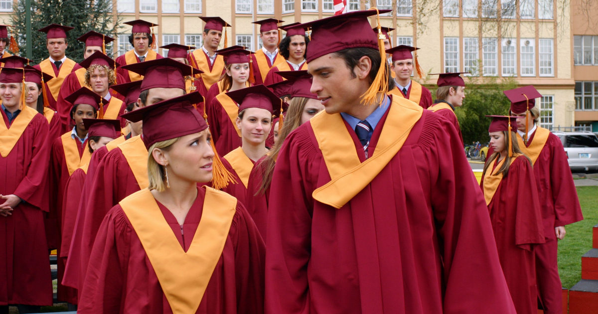 tom welling è superman in smallville, ma è al college - nerdface