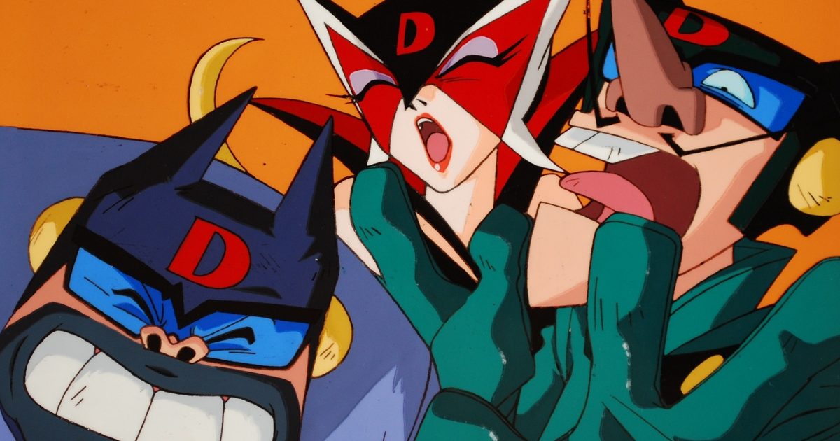 il trio drombo, creazione della tatsunoko - nerdface