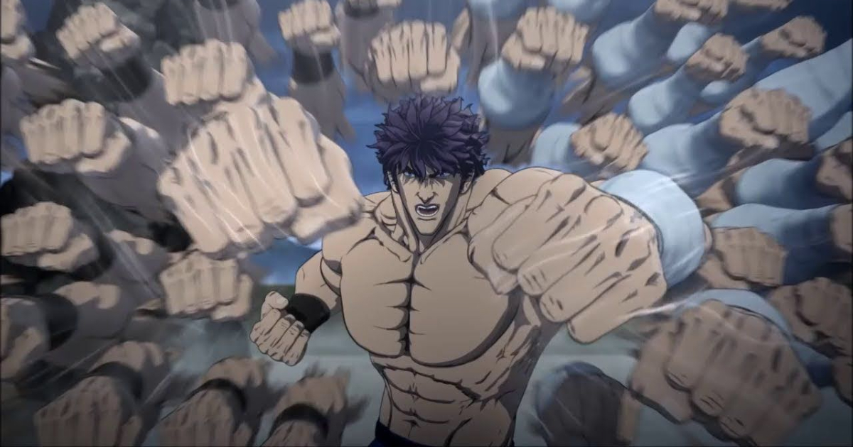 kenshiro e i mille pugni di hokuto in regenesis - nerdface