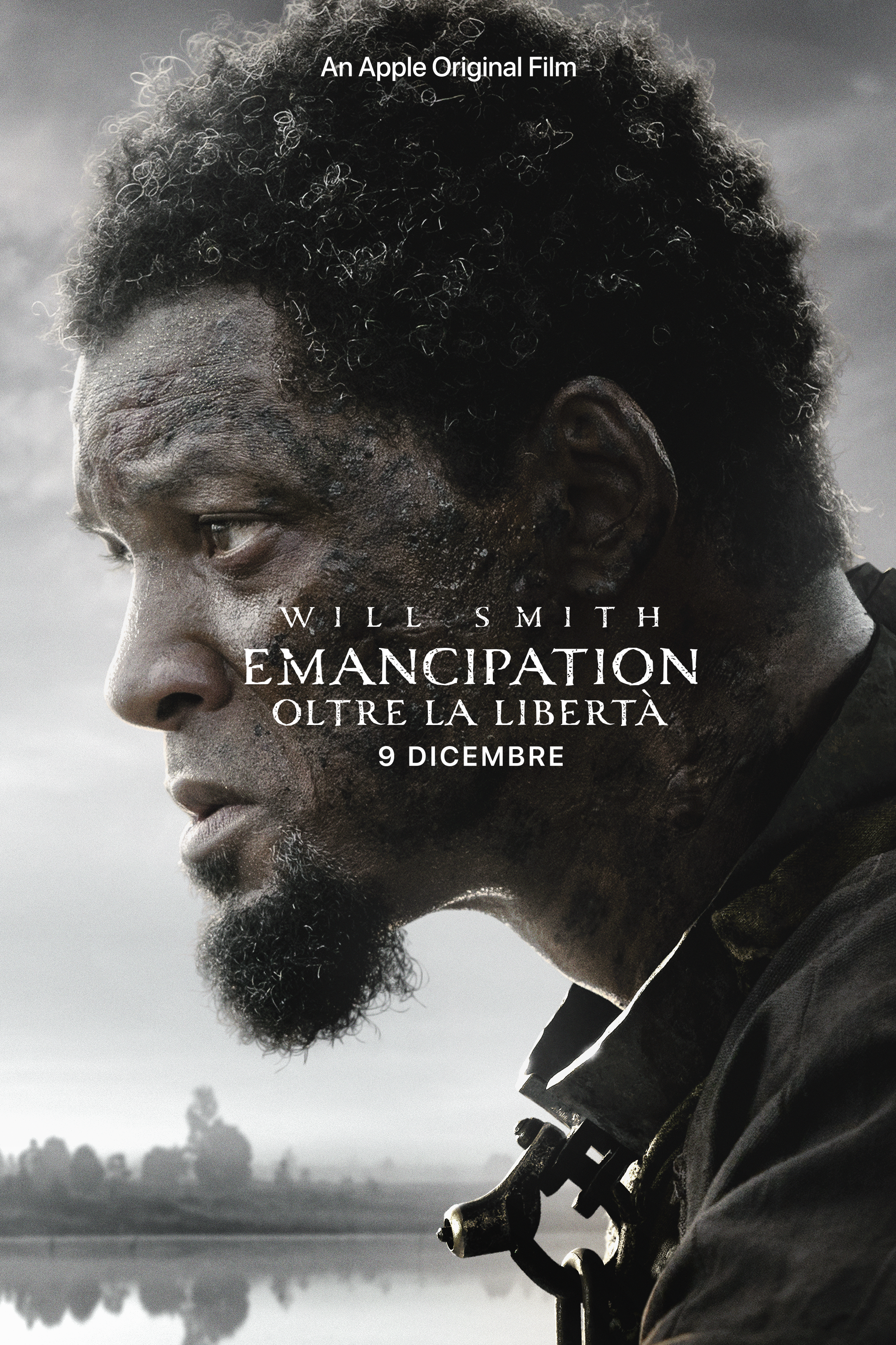 will smith nel poster di emancipation - nerdface