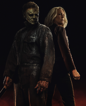 il poster ufficiale di halloween ends - nerdface