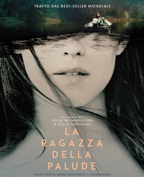 il poster de la ragazza del lago - nerdface