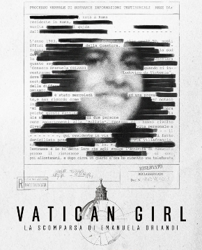 il poster ufficiale di vatican girl - nerdface