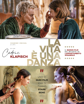 il poster de la vita è una danza - nerdface