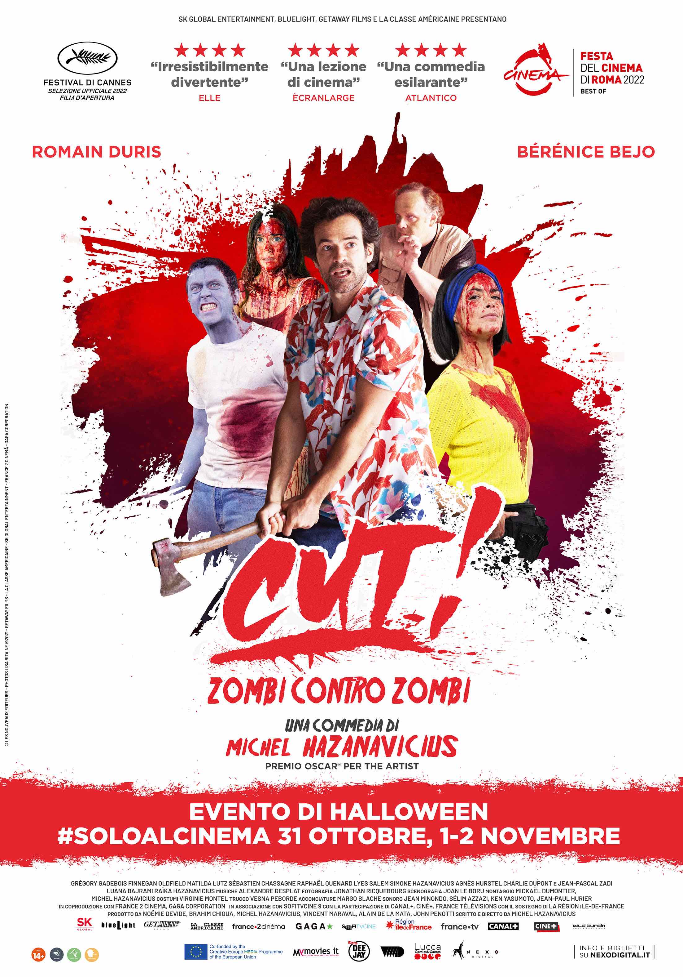 il poster di cut zombi contro zombi - nerdface