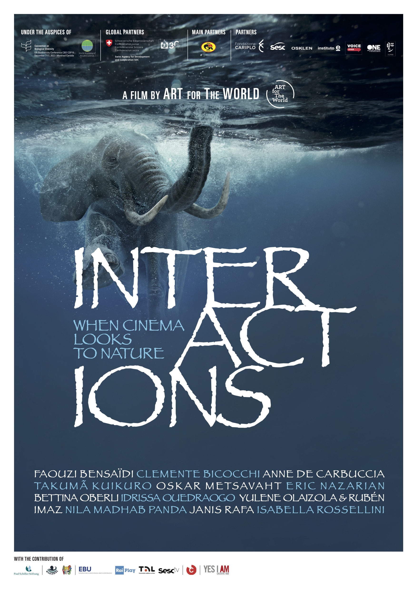 il poster di interactions - nerdface