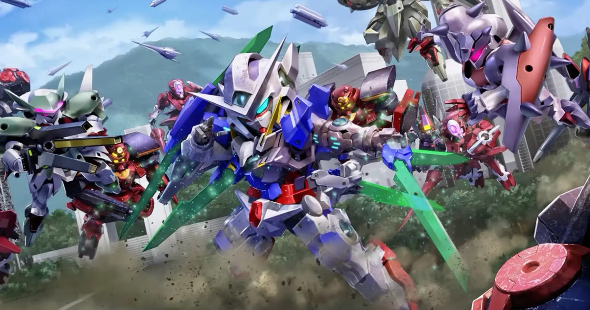 i guerrieri meccanici di sd gundam battle alliance - nerdface