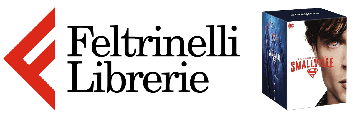 lo shop feltrinelli dove acquistare il cofanetto per l'home video di smallville - nerdface
