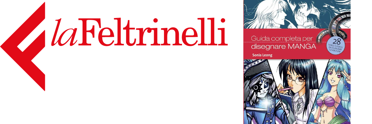 lo shop feltrinelli dove acquistare la guida su come disegnare i manga - nerdface