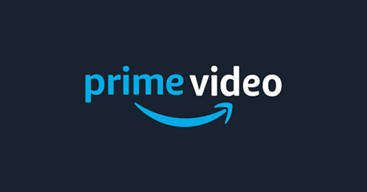 il logo di prime video per gli eventi di lucca comics - nerdface