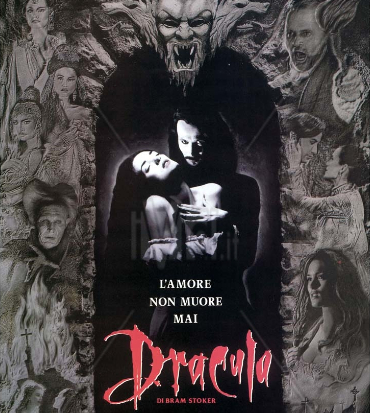 il poster del dracula di bram stoker - nerdface