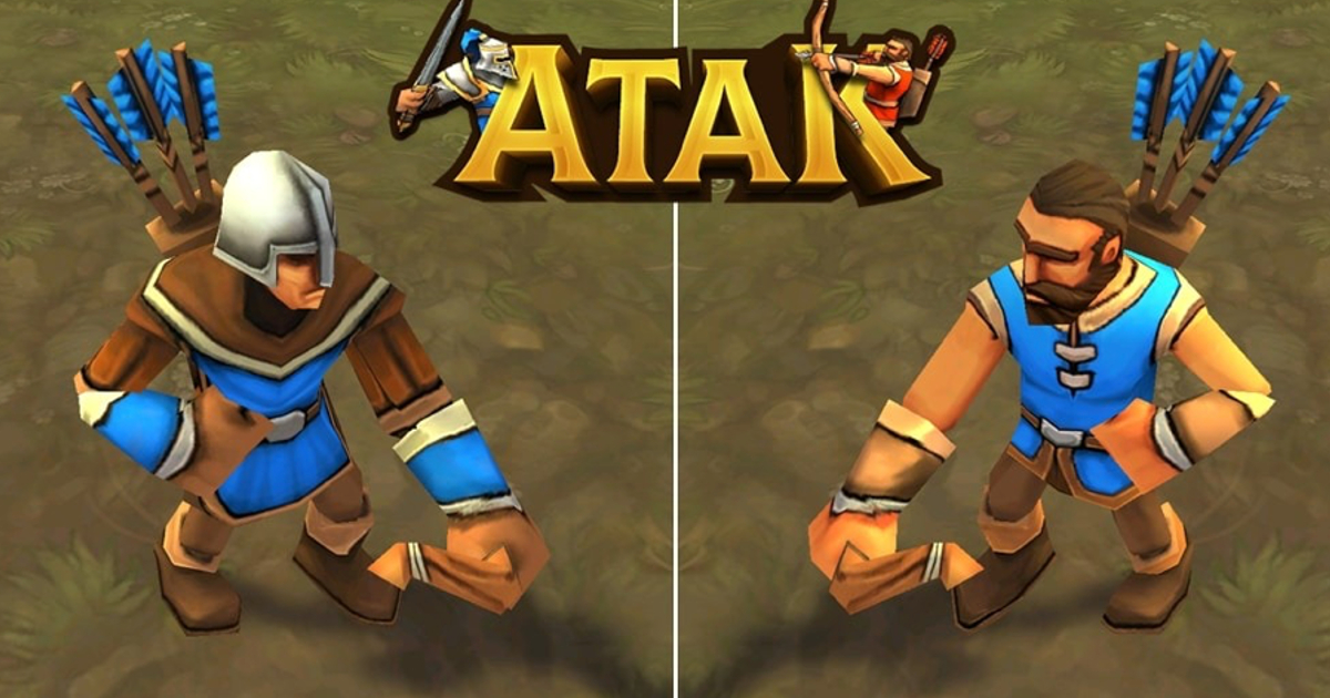 i due giocatori di atak - nerdface